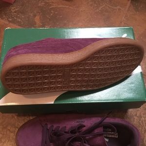 PUMA suede sneakers